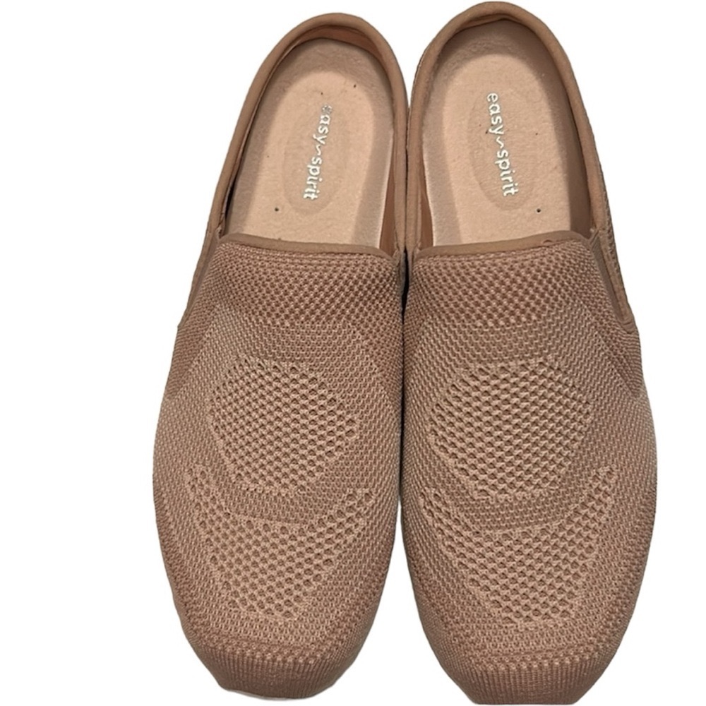 Easy spirit, pink, 9 1/2 wide mules